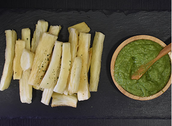 yuca frita